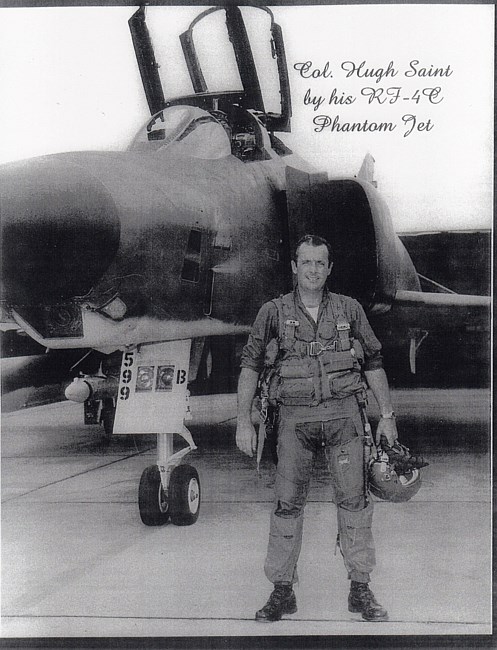 Obituary of Hugh Mouillaud Saint