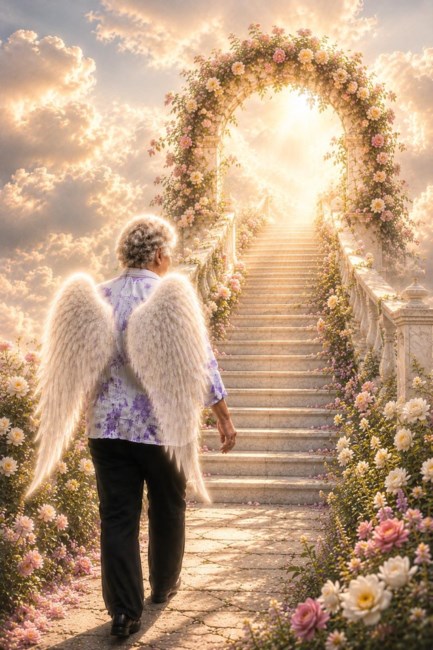 Obituary of Mary F. McFarland