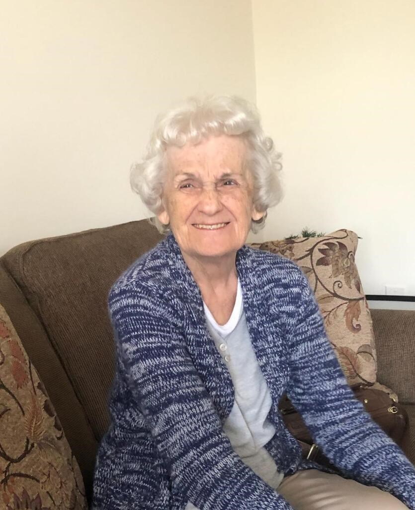 Obituary of Blanche Elizabeth Rea