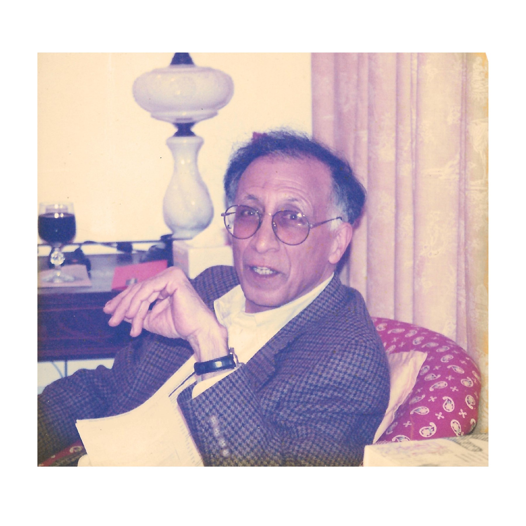 Obituary of Manuchehr Bashirrad