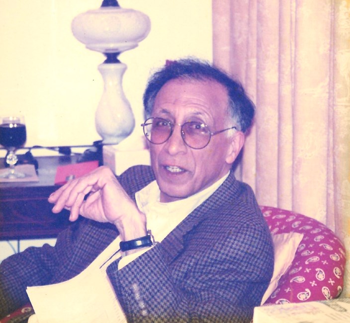 Obituary of Manuchehr Bashirrad