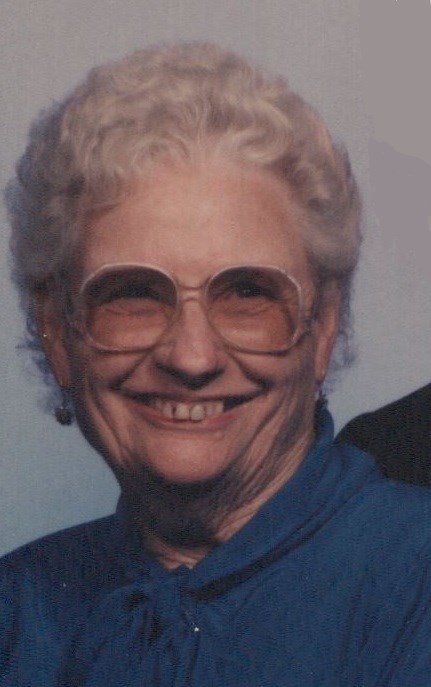 Obituary of Della Florine Ewald Barker