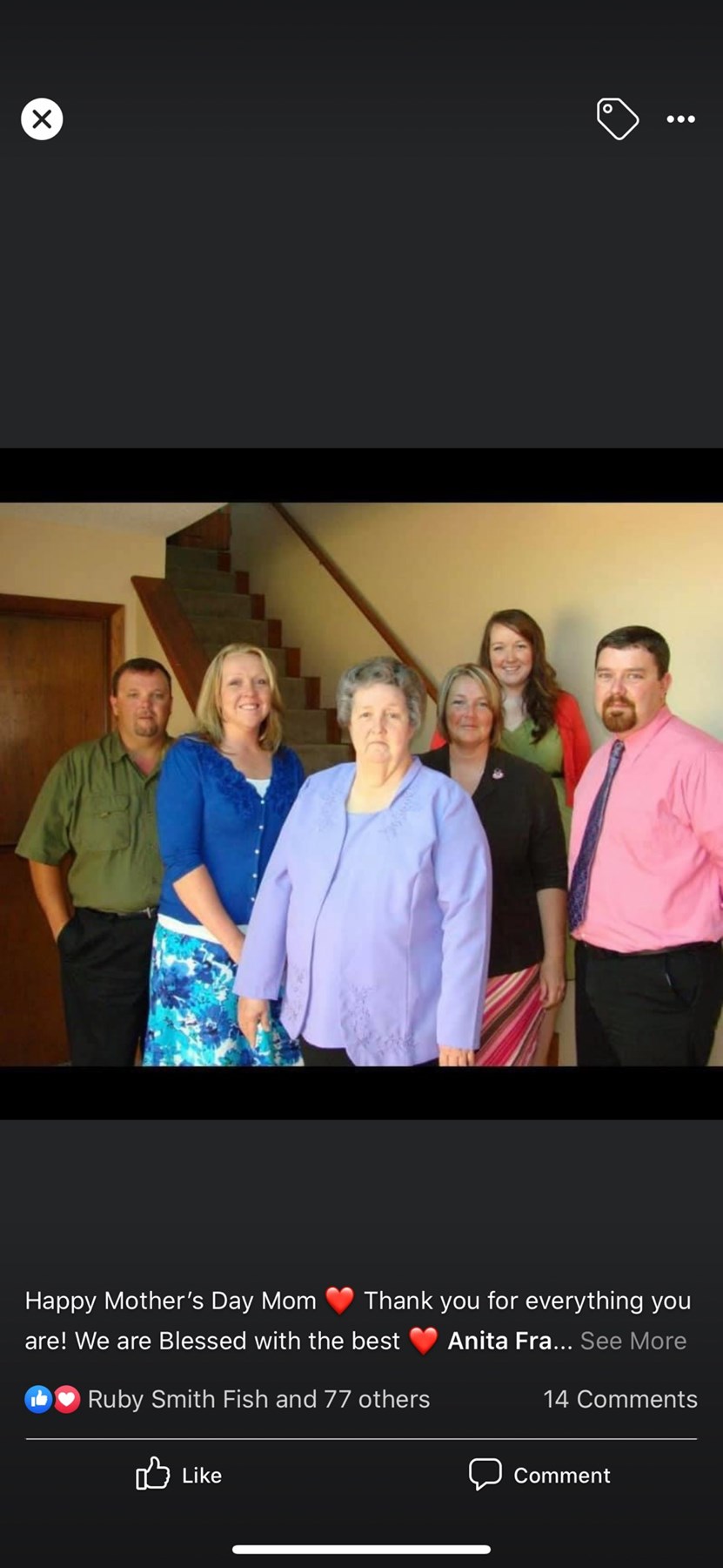 Obituary of Anita Gayle Frazier