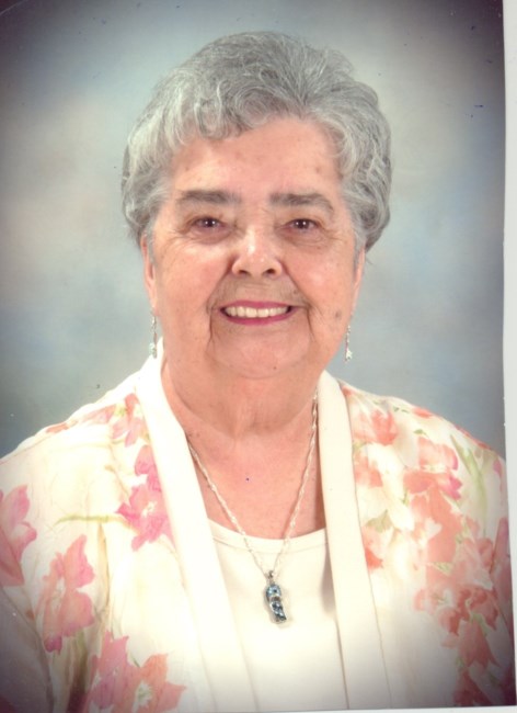 Obituary of Frances Mae Thompson