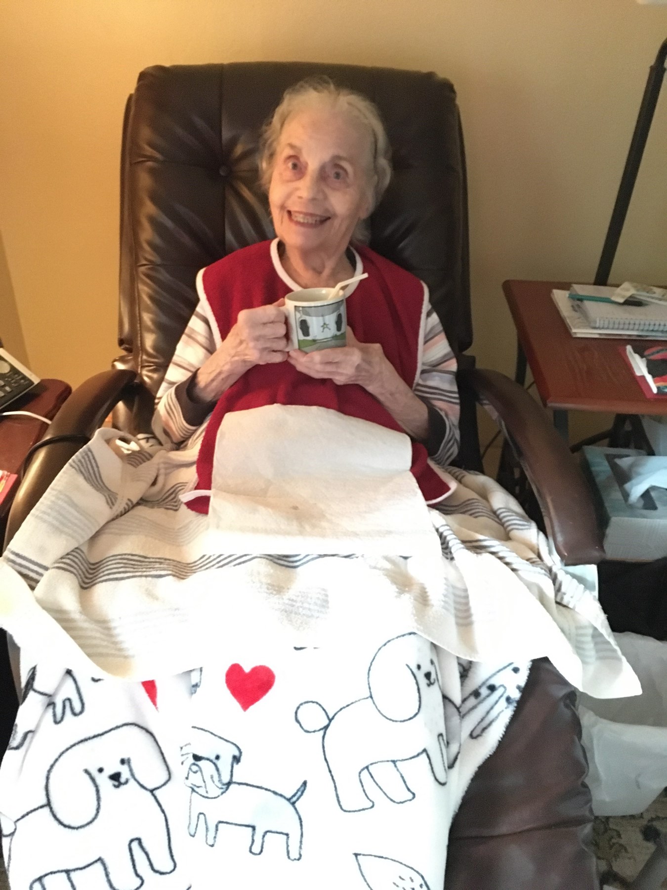 Obituary of Geraldine M. Van Zandt