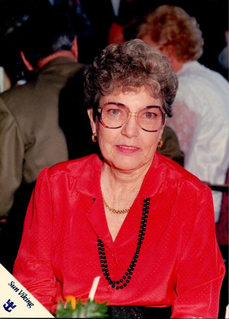 Obituary of Jeanette McNaron Halsey