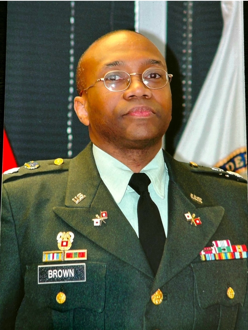 Obituary of Cornelius Brown Jr.