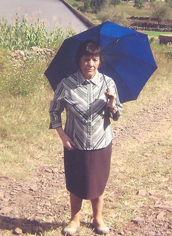 Obituary of Maria Paz Anaya Manriquez