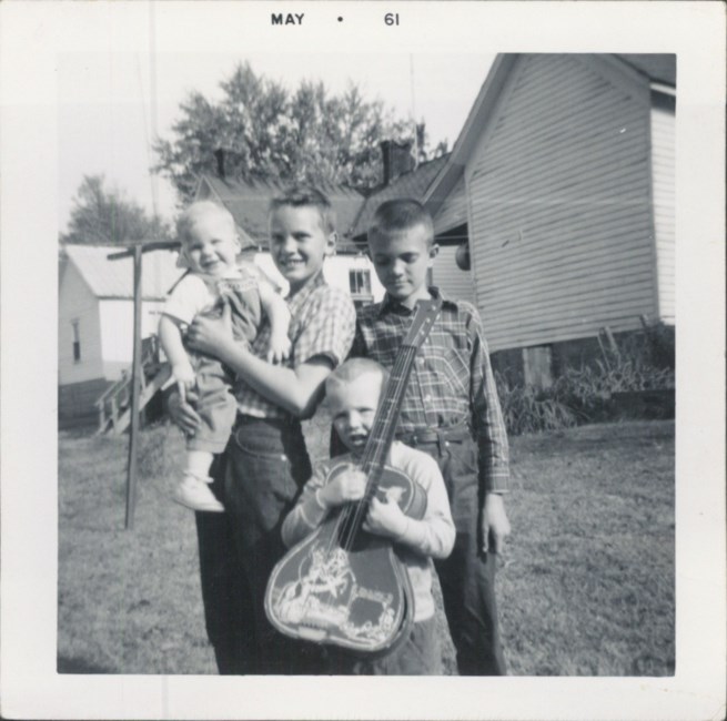 Obituary of Gerald Ray Gregory