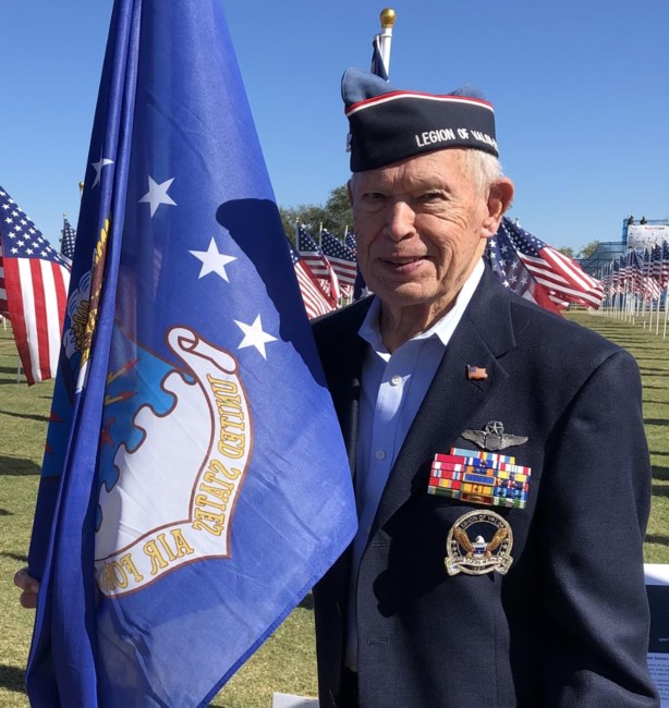 Obituary of Colonel Dale Larue Eppinger