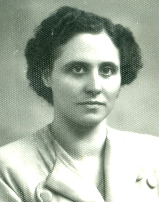 Obituary of Antonina nee Puglisi Riviera