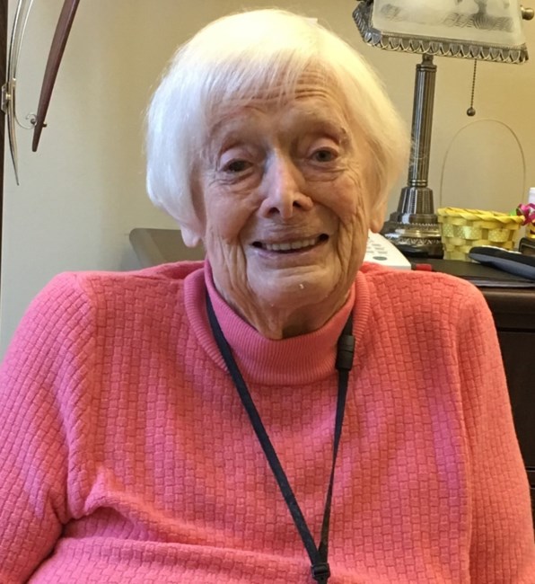 Obituary of Frances Letitia May