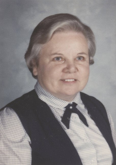 Obituary of Mary T. Packard