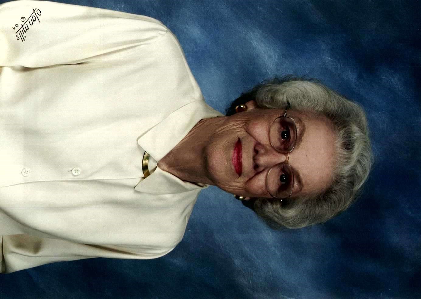 Avis de décès de Helen Woodward Martin