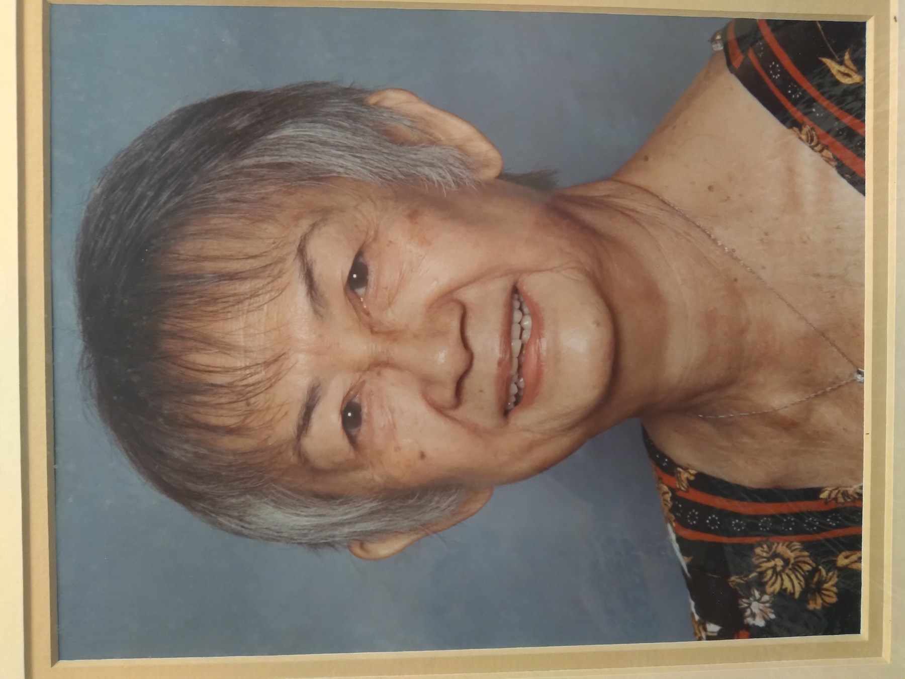 Obituary of Teofila Lourdes Strasser