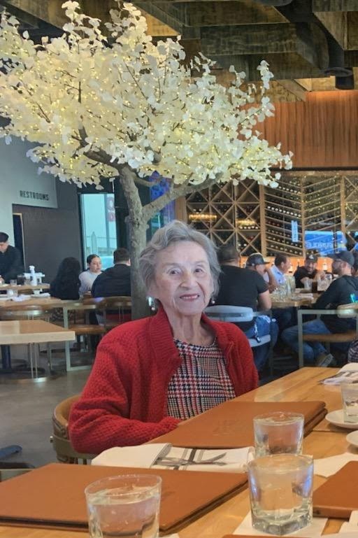 Obituary of Hortencia R Ortega