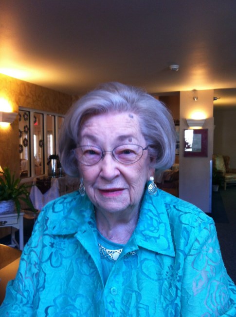 Obituary of Doris Parsons