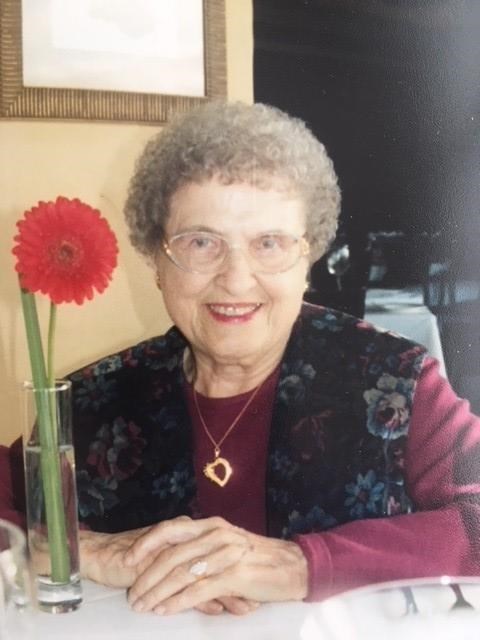 Obituary of Gertrude S. Anderson