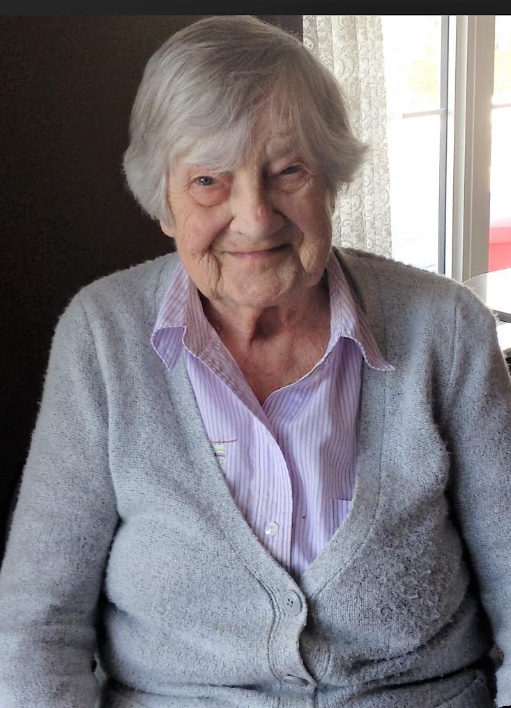 Obituary of Margaret Russell Laking