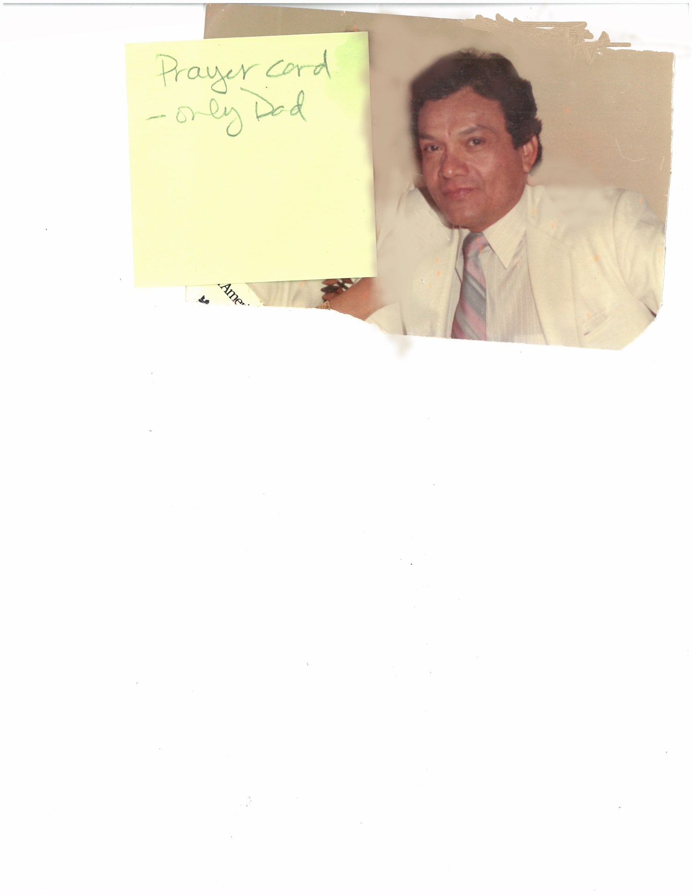 Obituary of Carlos Muñoz Rodriguez