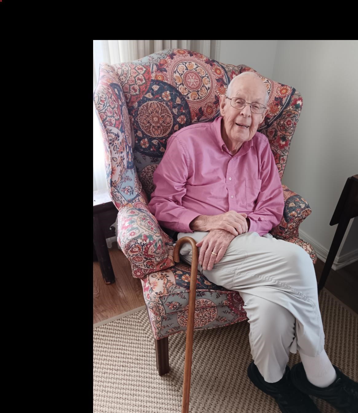 Obituary of Mr. Samuel Cochran Wright