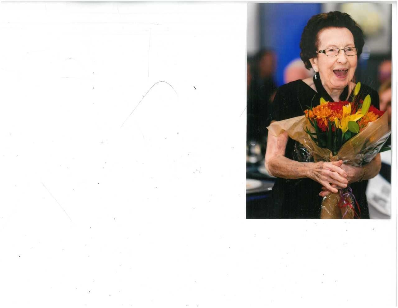 Obituary of Dorothy Alice Burgess