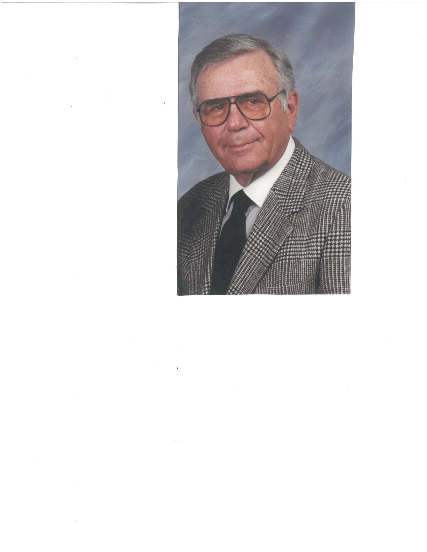Obituario de Richard Clement Parker