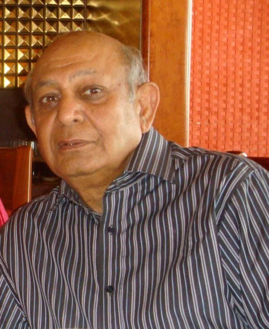 Obituary of Verinder Kumar