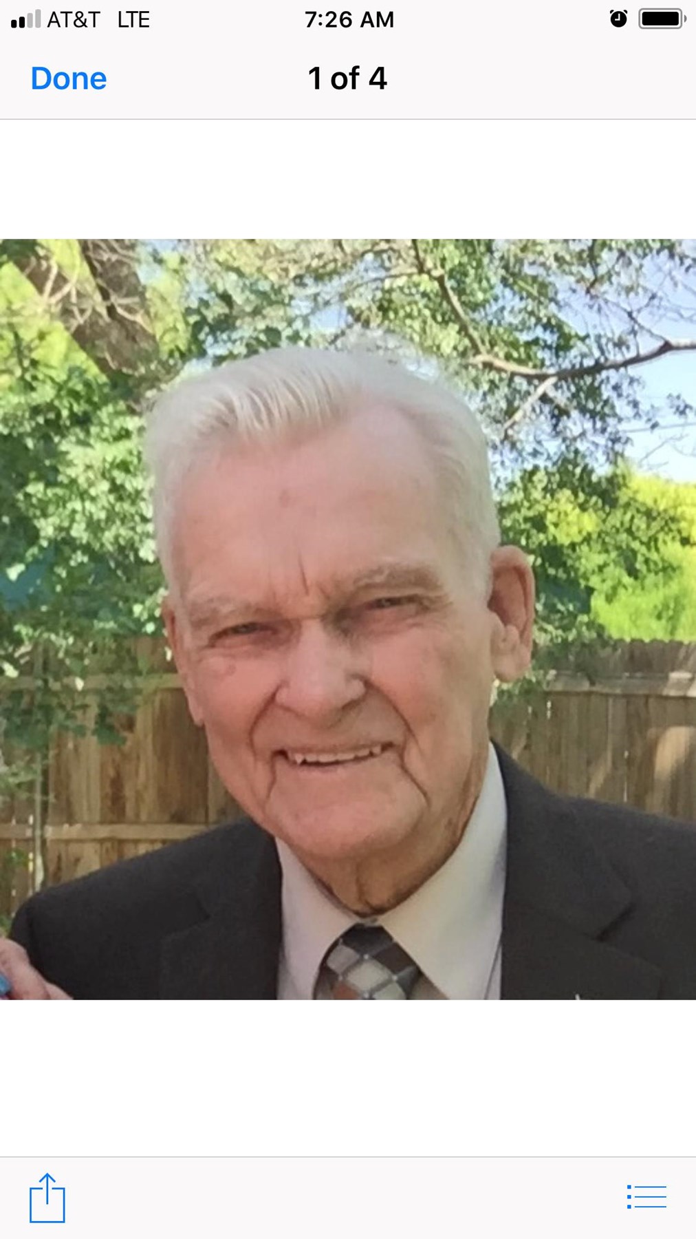 Obituary of Fred Ingram