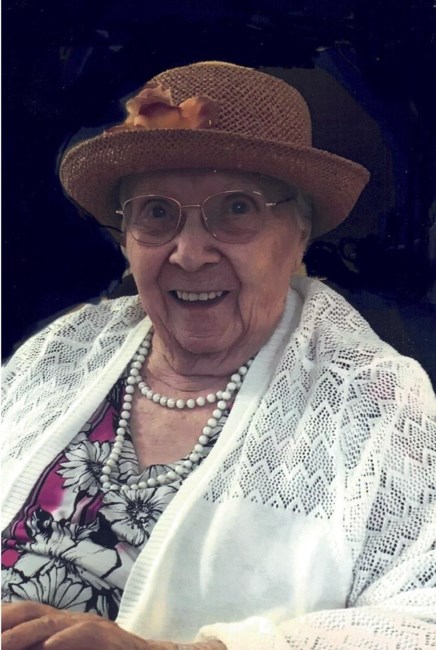 Obituary of Thérèse Gratton