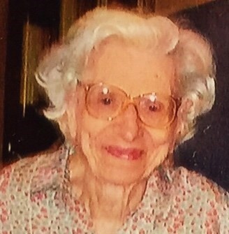 Obituary of Vera Burke