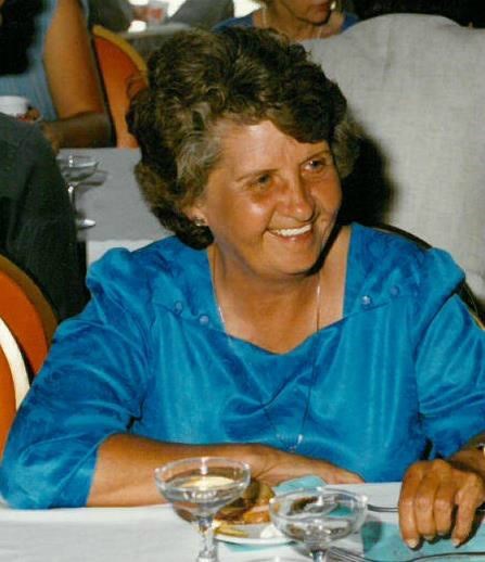 Obituary of Catherine Ronfeldt