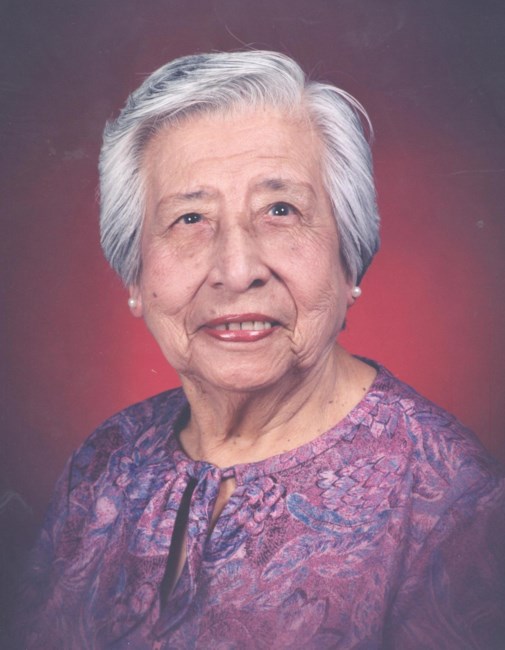 Obituary of Maria DeLaLuz Alonso