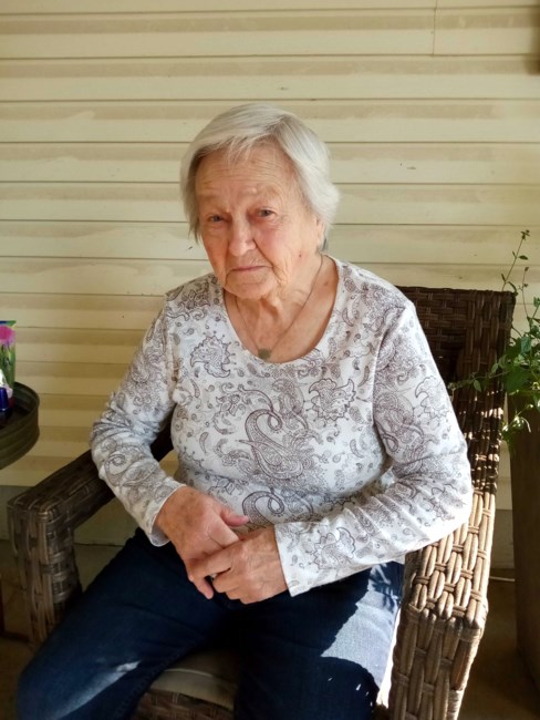 Obituary of Mildred Genell Lewis Phillips