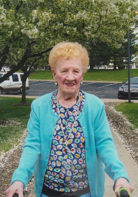 Obituary of Myrtle Emily Tewell