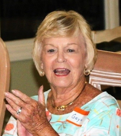 Obituary of Martha "Gaye" Boren Thomas