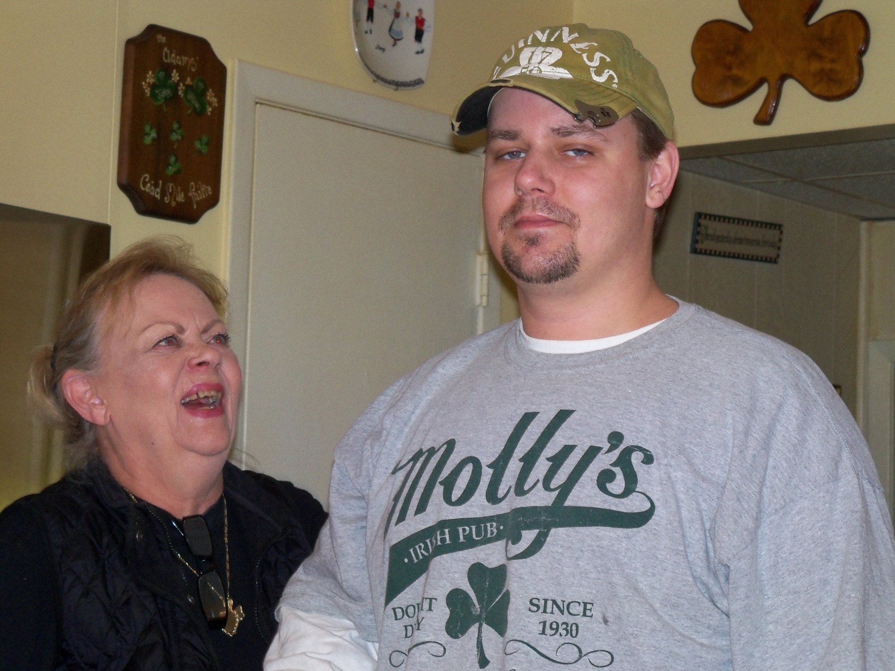 Obituary of James McGlynn Adams