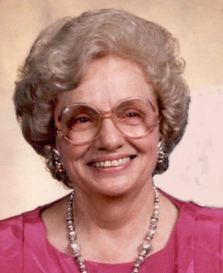 Obituary of Mrs. Barbara Gouldy Thurman