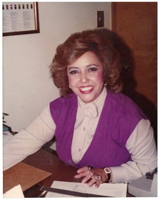 Obituario de Veronica Lee Martinez