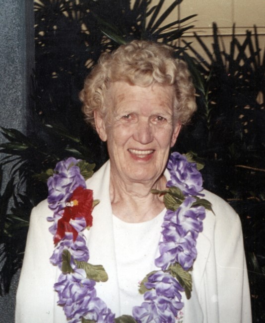 Obituary of Marjorie Augusta Yorke