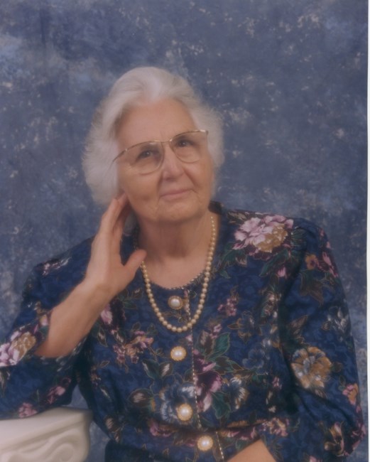 Obituary of Mrs. Mamie Ruth Retherford Lucas