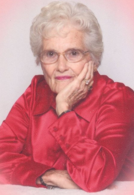 Obituary of Alma Nash McLain