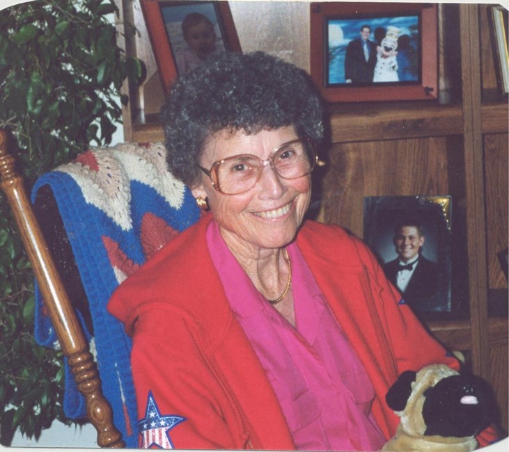 Obituary of Maye Ludean Coker