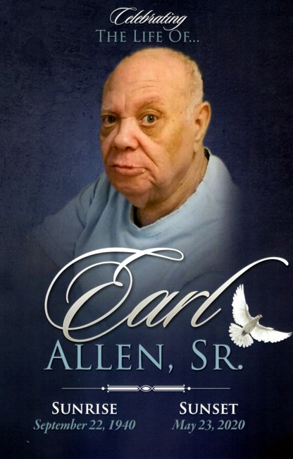 Obituary of Earl Franklin Allen Sr.