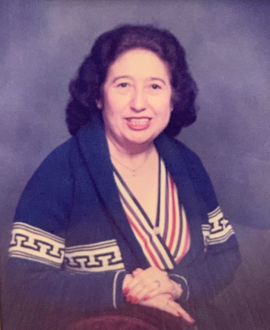 Obituary of Beatriz M Treviño