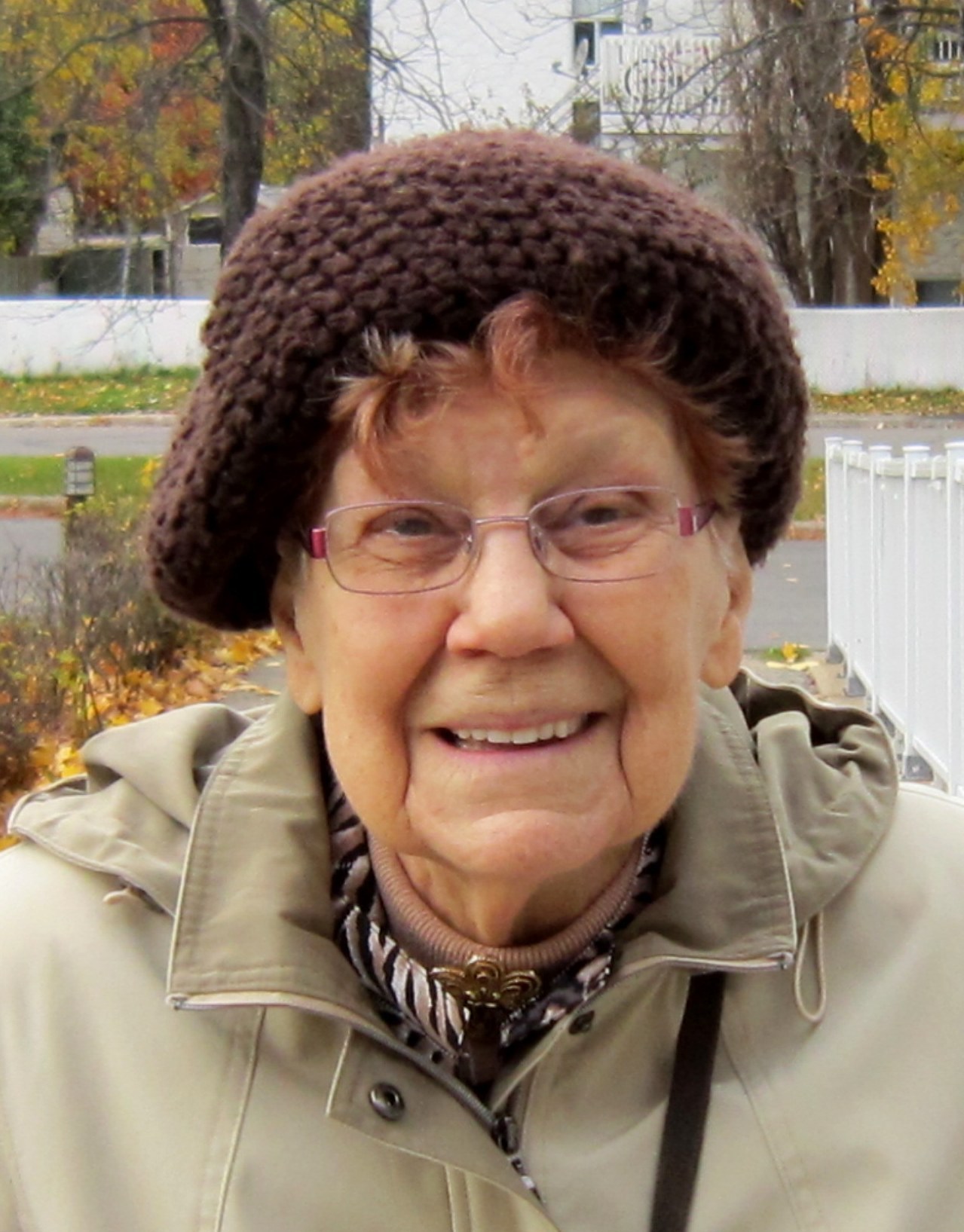 Avis de décès de Cécile Gauthier Bisson