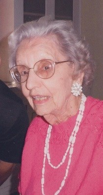 Obituary of Ethel D. Fauver