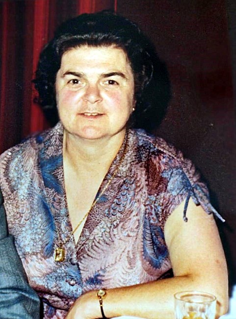 Obituario de Olga Boulieris