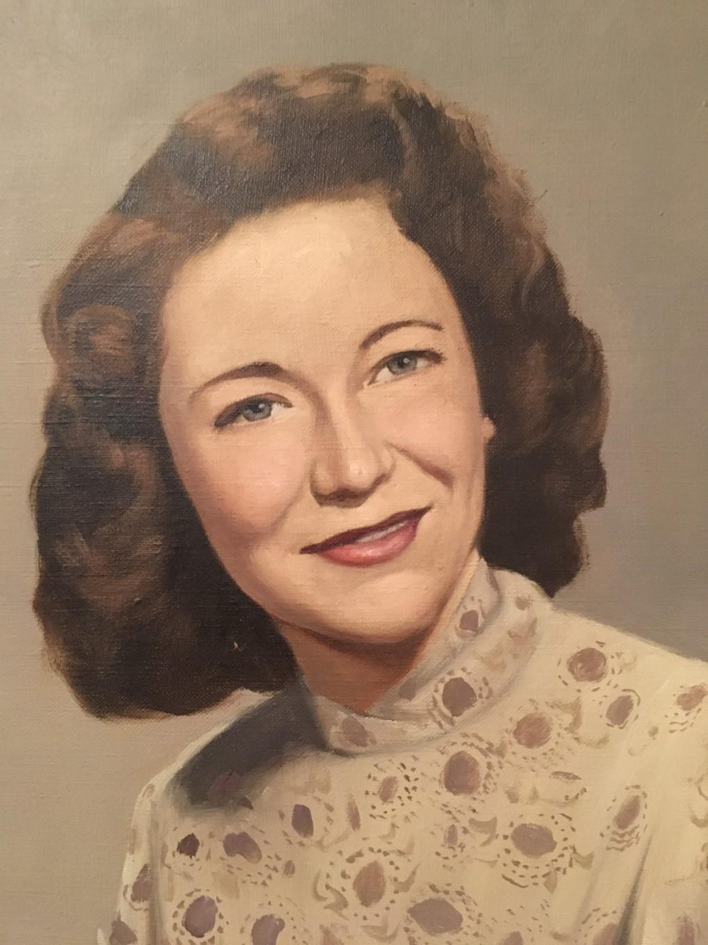 Obituary of Mary Culler Pryor