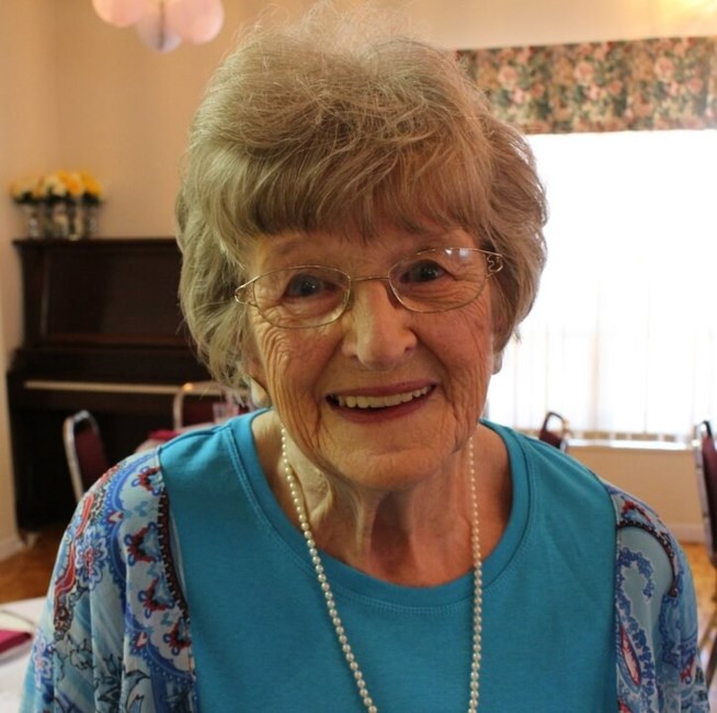 Avis de décès de Audrey Bernice Slater